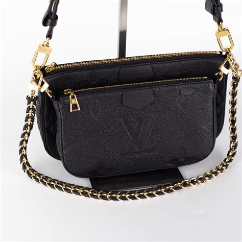 lv multi pochette empreinte.